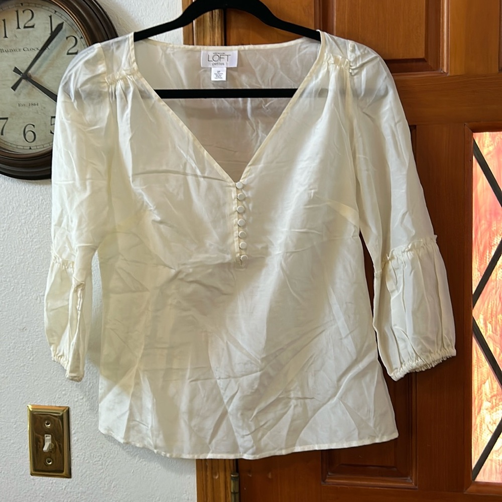 LOFT airy top